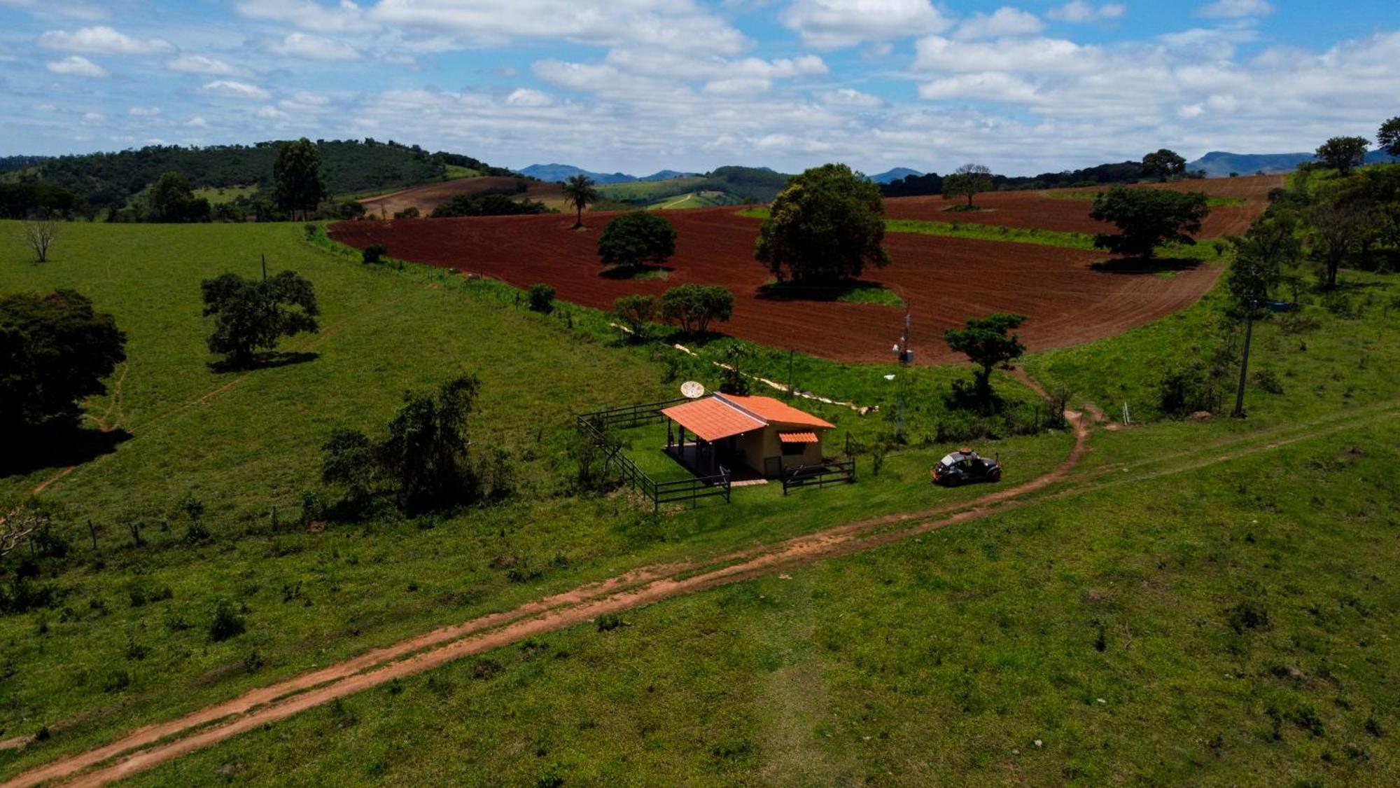 Pousada Velho Chico Vargem Bonita Szoba fotó